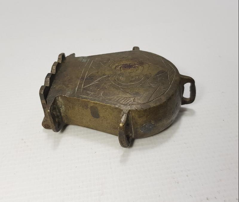 OSMANLI DÖNEMİ BRONZ ÇAPUTLUK