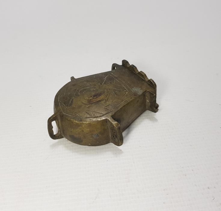 OSMANLI DÖNEMİ BRONZ ÇAPUTLUK