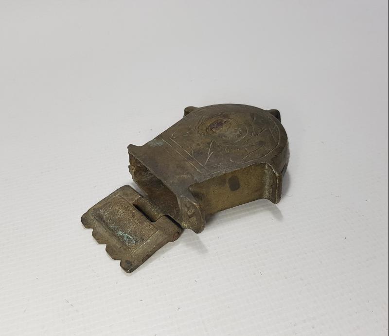 OSMANLI DÖNEMİ BRONZ ÇAPUTLUK