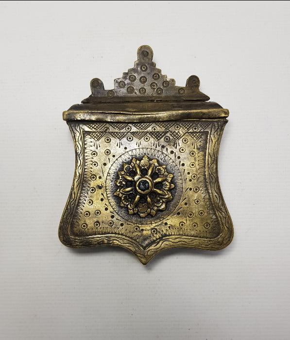 OSMANLI DÖNEMİ BRONZ KALE TÜFEĞİ ÇAPUTLUĞU