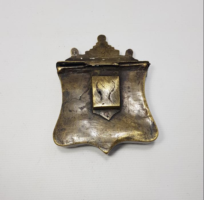 OSMANLI DÖNEMİ BRONZ KALE TÜFEĞİ ÇAPUTLUĞU