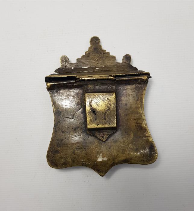 OSMANLI DÖNEMİ BRONZ KALE TÜFEĞİ ÇAPUTLUĞU