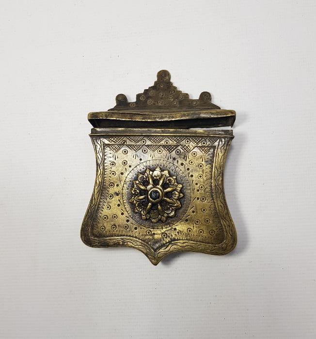 OSMANLI DÖNEMİ BRONZ KALE TÜFEĞİ ÇAPUTLUĞU