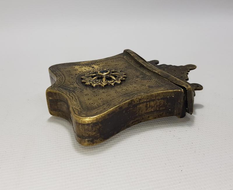 OSMANLI DÖNEMİ BRONZ KALE TÜFEĞİ ÇAPUTLUĞU