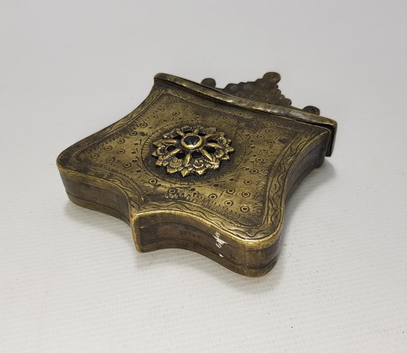 OSMANLI DÖNEMİ BRONZ KALE TÜFEĞİ ÇAPUTLUĞU