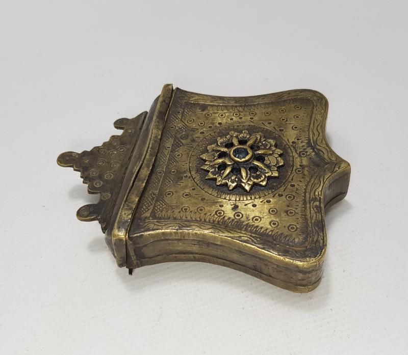 OSMANLI DÖNEMİ BRONZ KALE TÜFEĞİ ÇAPUTLUĞU