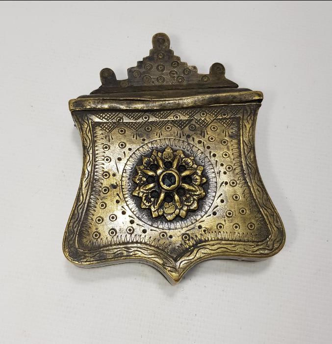 OSMANLI DÖNEMİ BRONZ KALE TÜFEĞİ ÇAPUTLUĞU