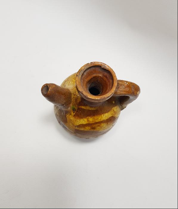 OSMANLI DÖNEMİ ÇANAKKALE HASTA BARDAĞI 