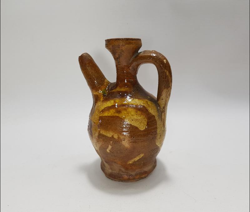 OSMANLI DÖNEMİ ÇANAKKALE HASTA BARDAĞI 