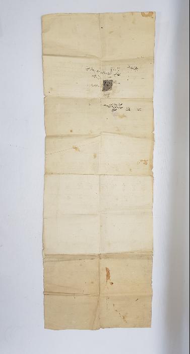 OSMANLI DÖNEMİ EL YAZMA HÜCCET - KADI KARARI 