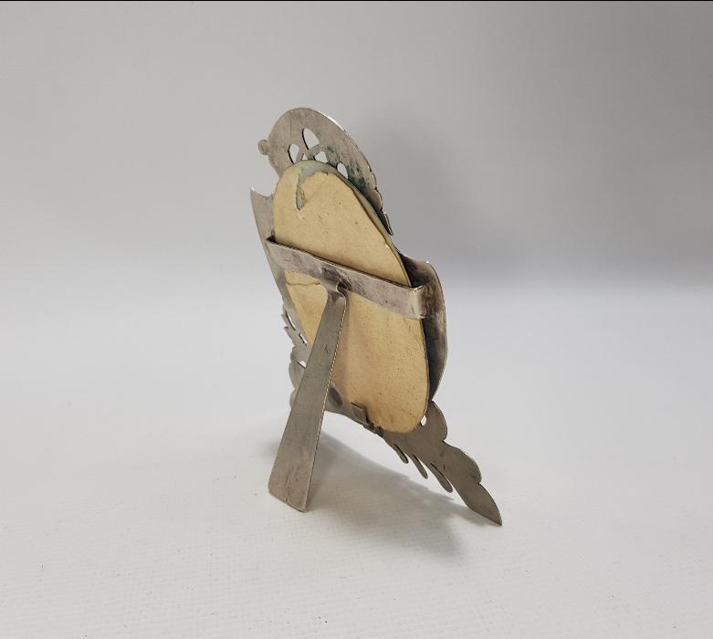 OSMANLI DÖNEMİ KIL TESTERE İŞÇİLİKLİ GÜMÜŞ RESİMLİK 