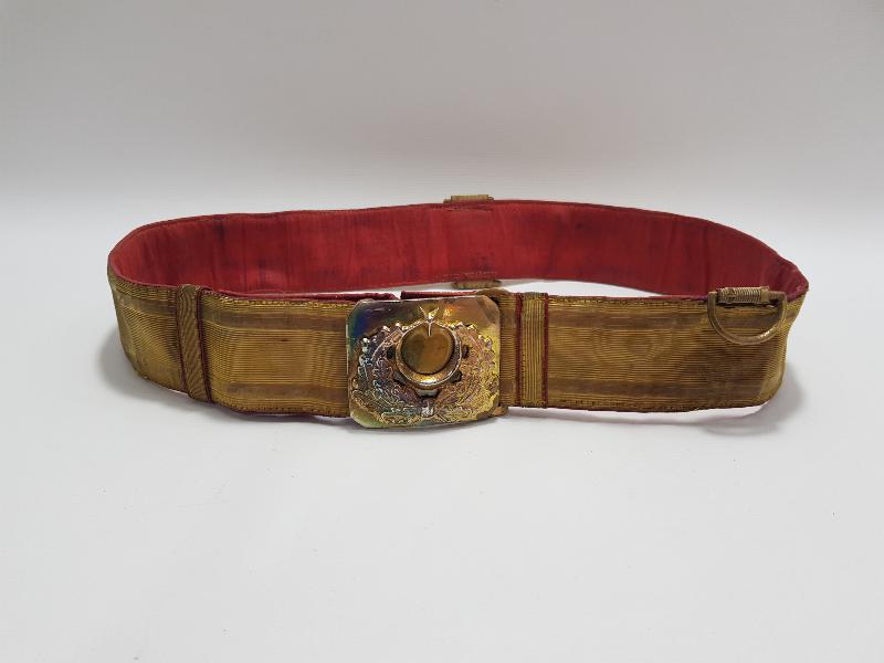 ALTIN SIRMA SUBAY KEMERİ 