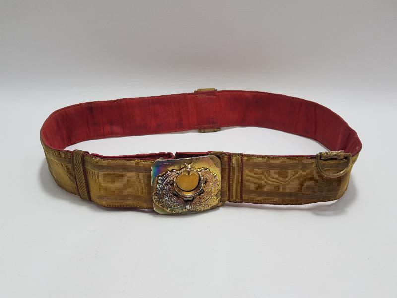 ALTIN SIRMA SUBAY KEMERİ 