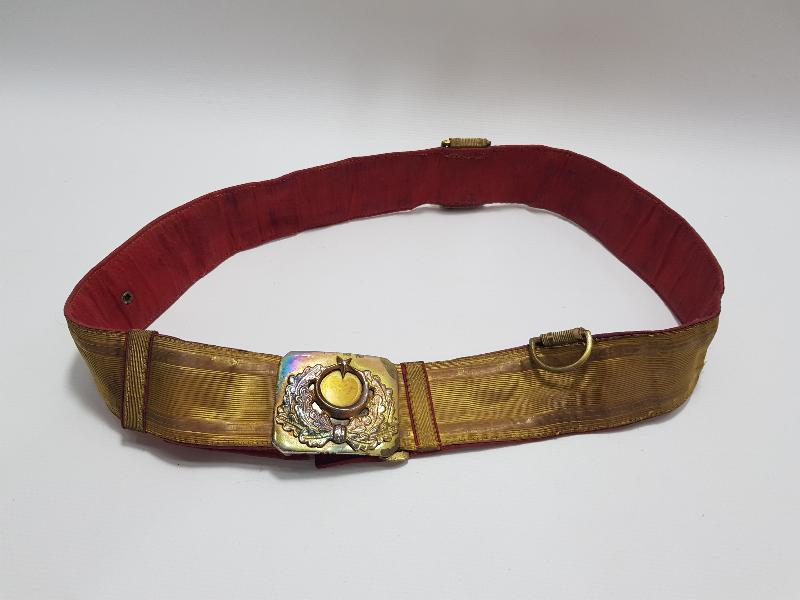 ALTIN SIRMA SUBAY KEMERİ 