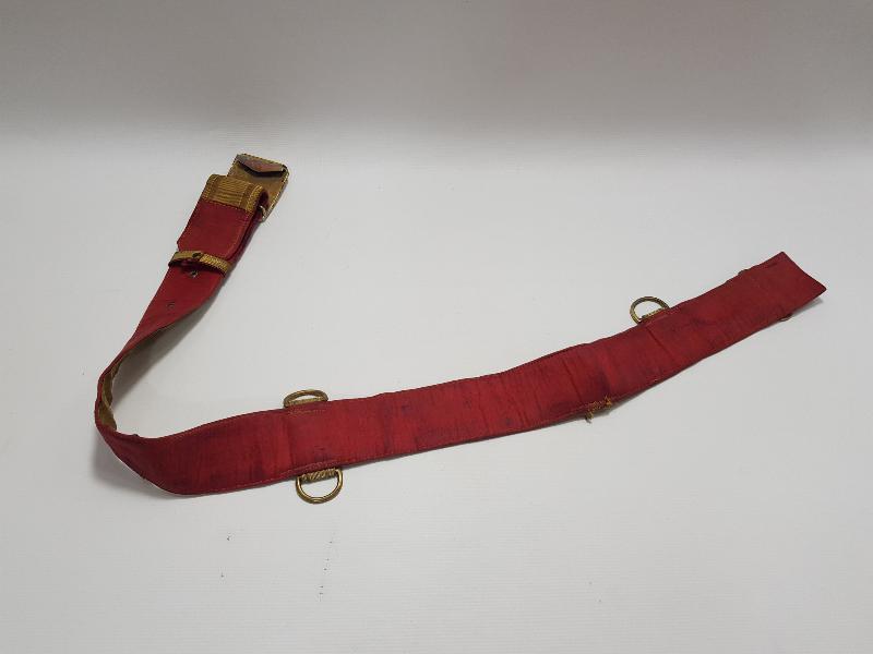 ALTIN SIRMA SUBAY KEMERİ 