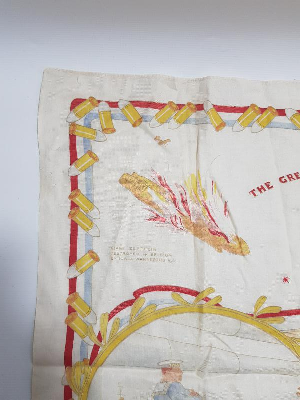 1. DÜNYA SAVAŞI İTTİFAK MENDİL 