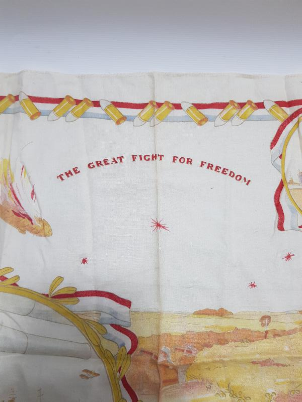 1. DÜNYA SAVAŞI İTTİFAK MENDİL 