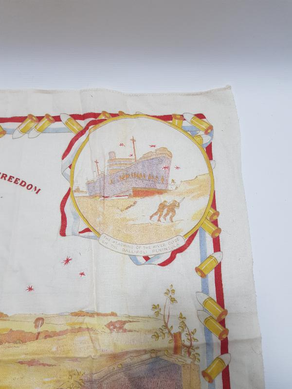 1. DÜNYA SAVAŞI İTTİFAK MENDİL 