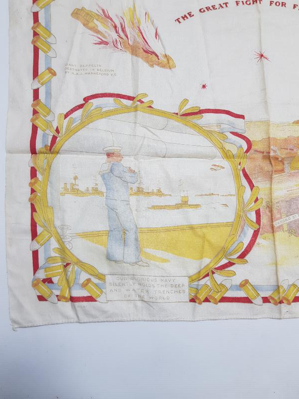 1. DÜNYA SAVAŞI İTTİFAK MENDİL 