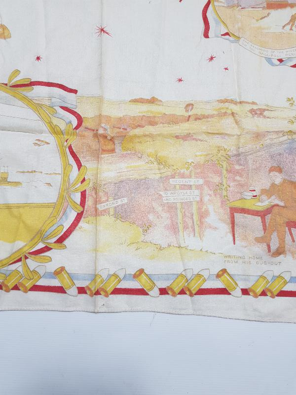 1. DÜNYA SAVAŞI İTTİFAK MENDİL 