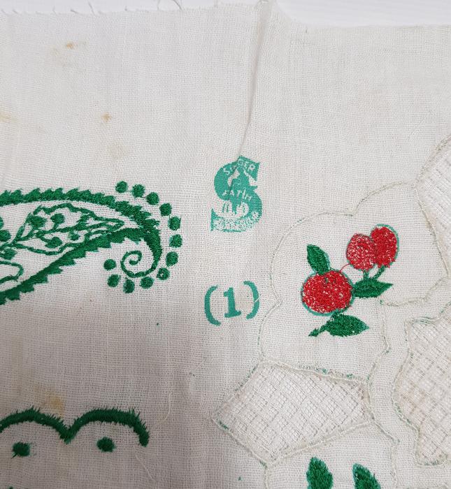 1930'LARDAN İSTANBUL FATİH SİNGER MÜMESSİLLİĞİ 5 ADET DUVAR PANOSU