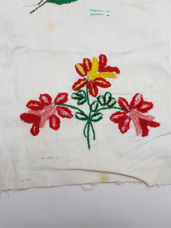 1930'LARDAN İSTANBUL FATİH SİNGER MÜMESSİLLİĞİ 5 ADET DUVAR PANOSU