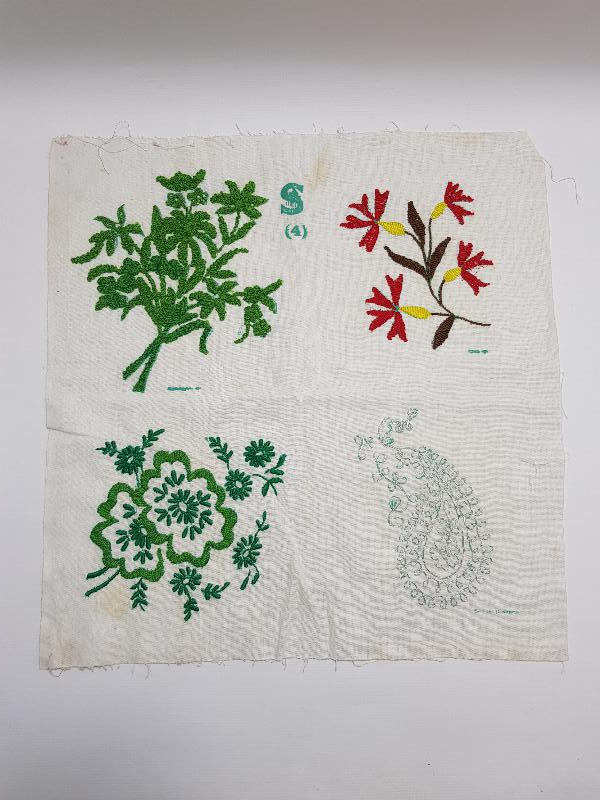 1930'LARDAN İSTANBUL FATİH SİNGER MÜMESSİLLİĞİ 5 ADET DUVAR PANOSU