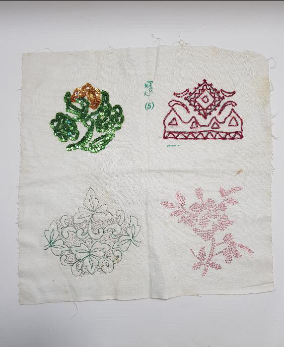 1930'LARDAN İSTANBUL FATİH SİNGER MÜMESSİLLİĞİ 5 ADET DUVAR PANOSU