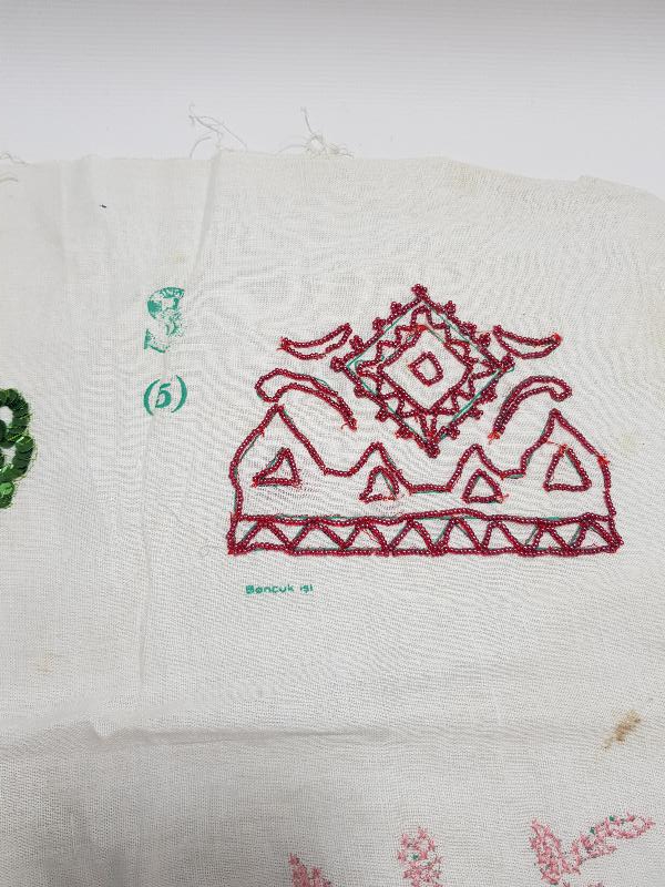 1930'LARDAN İSTANBUL FATİH SİNGER MÜMESSİLLİĞİ 5 ADET DUVAR PANOSU