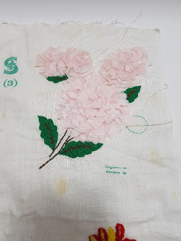 1930'LARDAN İSTANBUL FATİH SİNGER MÜMESSİLLİĞİ 5 ADET DUVAR PANOSU