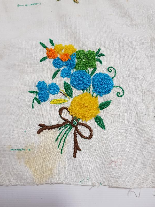 1930'LARDAN İSTANBUL FATİH SİNGER MÜMESSİLLİĞİ 5 ADET DUVAR PANOSU