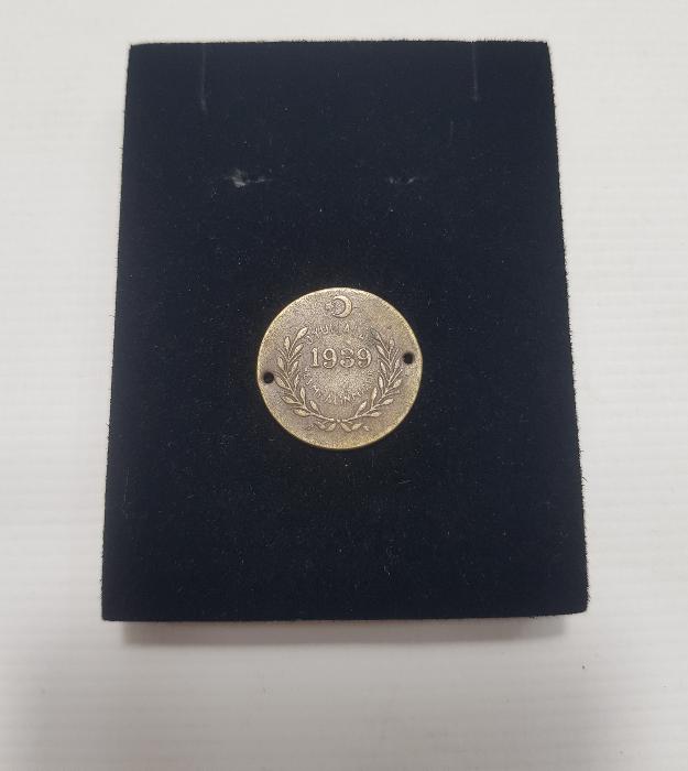 1939 TARİHLİ OYUN ALATI - NADİR JETON 