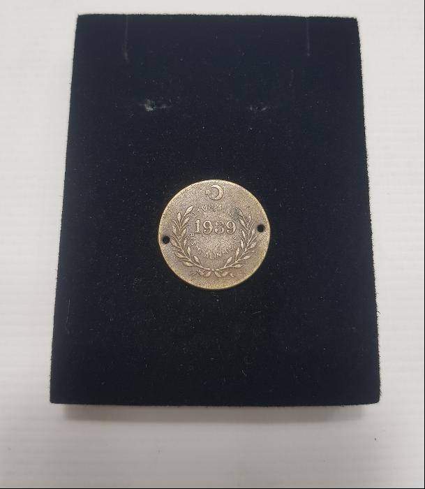 1939 TARİHLİ OYUN ALATI - NADİR JETON 