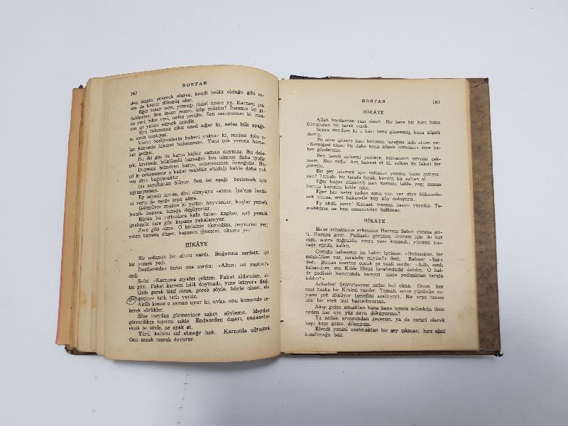 1941 KİLİSLİ RIFAT: ŞEYH SAİDİ ŞİRAZİ - GÜLİSTAN VE BOSTAN