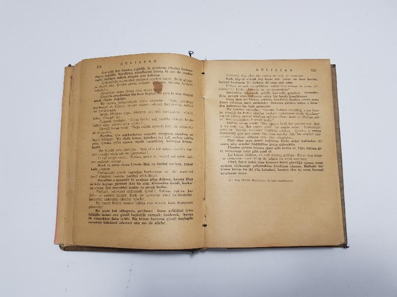 1941 KİLİSLİ RIFAT: ŞEYH SAİDİ ŞİRAZİ - GÜLİSTAN VE BOSTAN