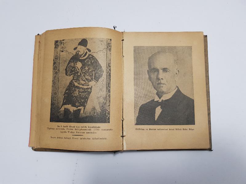1941 KİLİSLİ RIFAT: ŞEYH SAİDİ ŞİRAZİ - GÜLİSTAN VE BOSTAN