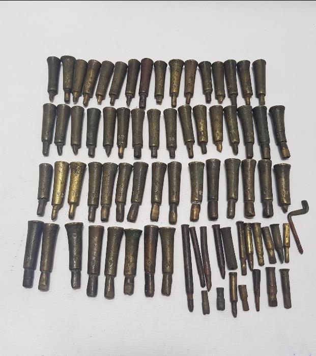 ANTİKA DİŞ KALIPLARI LOTU 