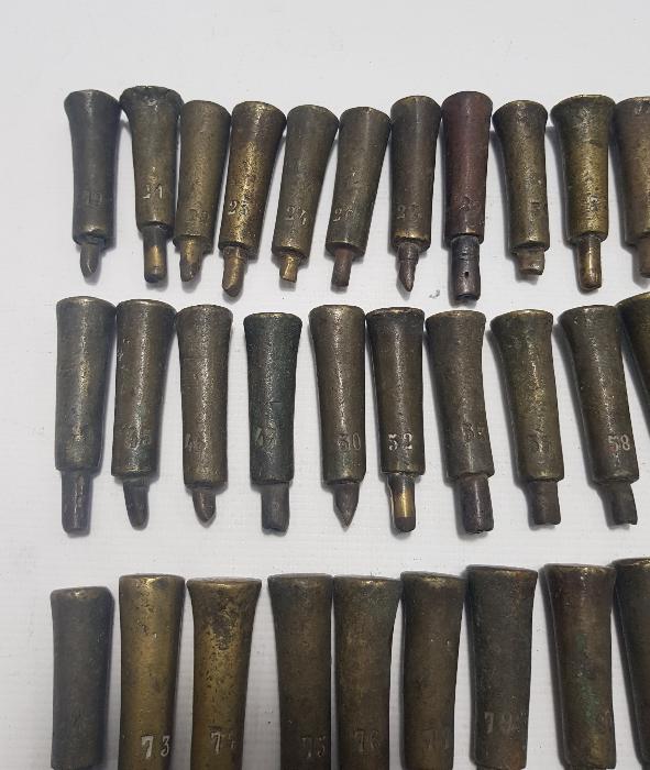 ANTİKA DİŞ KALIPLARI LOTU 