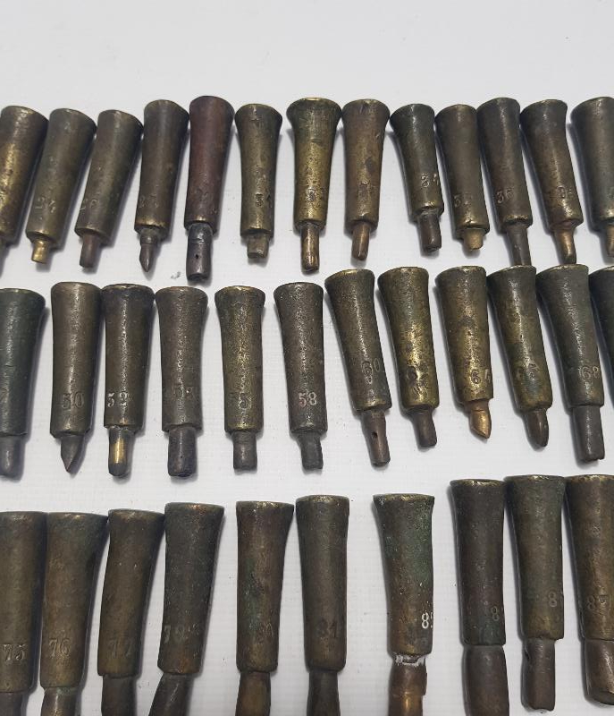 ANTİKA DİŞ KALIPLARI LOTU 