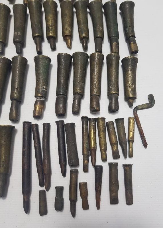 ANTİKA DİŞ KALIPLARI LOTU 