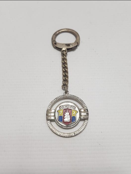 ANTİKA PLYMOUTH ARABA ANAHTARLIĞI