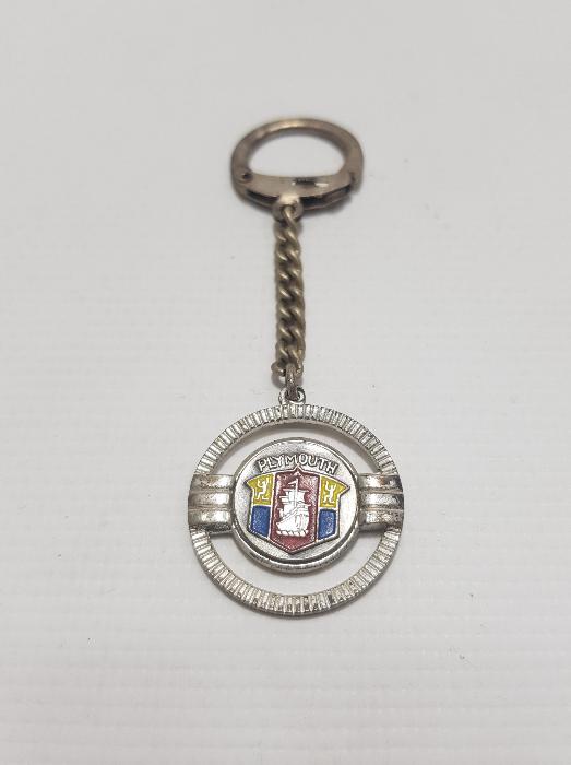 ANTİKA PLYMOUTH ARABA ANAHTARLIĞI