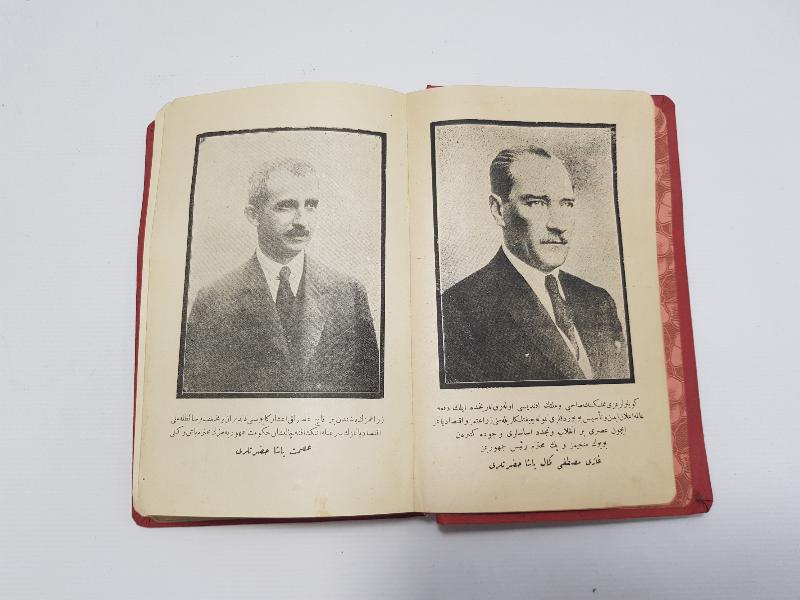 ATATÜRK GÖRSELLİ OSMANLICA KİTAP: 1926 ZİRAAT VE TİCARET MUHTIRASI