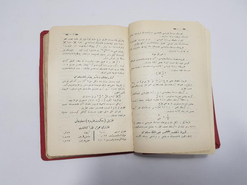 ATATÜRK GÖRSELLİ OSMANLICA KİTAP: 1926 ZİRAAT VE TİCARET MUHTIRASI