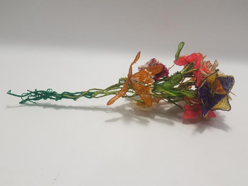 BERGAMA KOZAK YÖRESİ İĞNE OYASI GELİN ÇİÇEĞİ