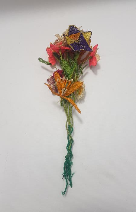 BERGAMA KOZAK YÖRESİ İĞNE OYASI GELİN ÇİÇEĞİ