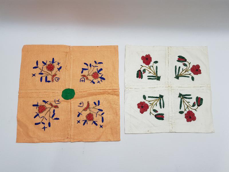 CUMHURİYET İLK DÖNEM İKİ ADET ÇEVRE