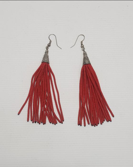 DOĞAL TAŞLARLA SÜSLÜ SARKIT MODEL KÜPE