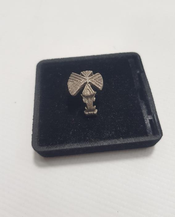 HAÇ GÖRSELLİ GÜMÜŞ BAYAN YÜZÜK