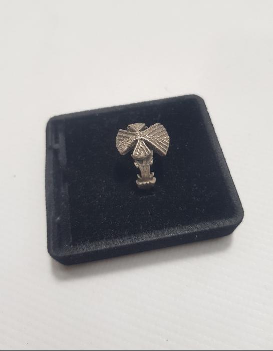 HAÇ GÖRSELLİ GÜMÜŞ BAYAN YÜZÜK